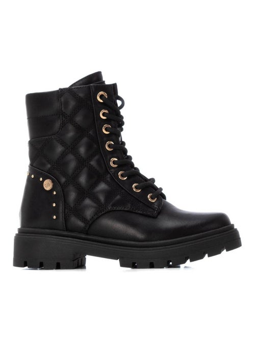 Bottines fillettes à fermeture éclair - Kiabi