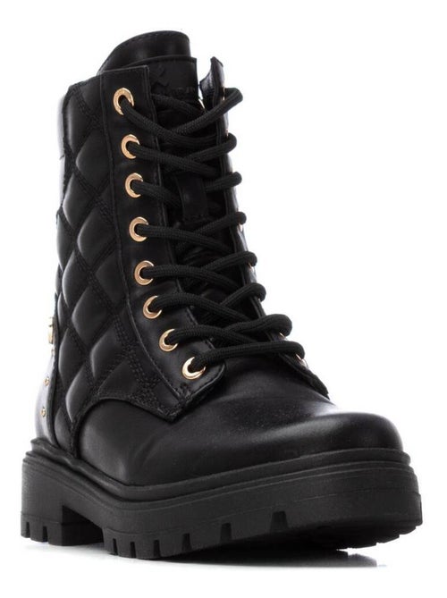 Bottines fillettes à fermeture éclair - Kiabi