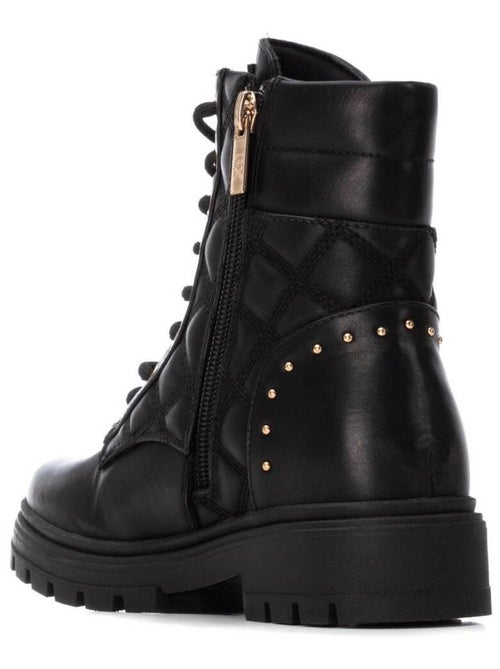 Bottines fillettes à fermeture éclair - Kiabi