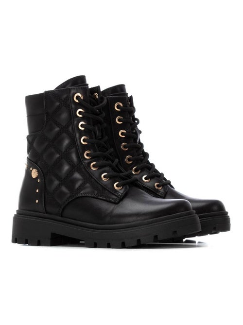 Bottines fillettes à fermeture éclair - Kiabi
