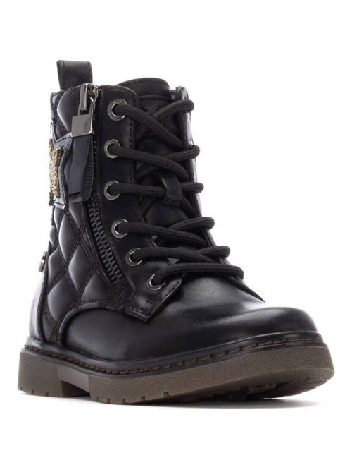Bottines fillettes à fermeture éclair - Kiabi