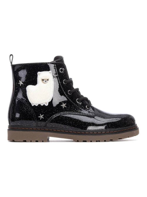 Bottines fillettes à fermeture éclair - Kiabi