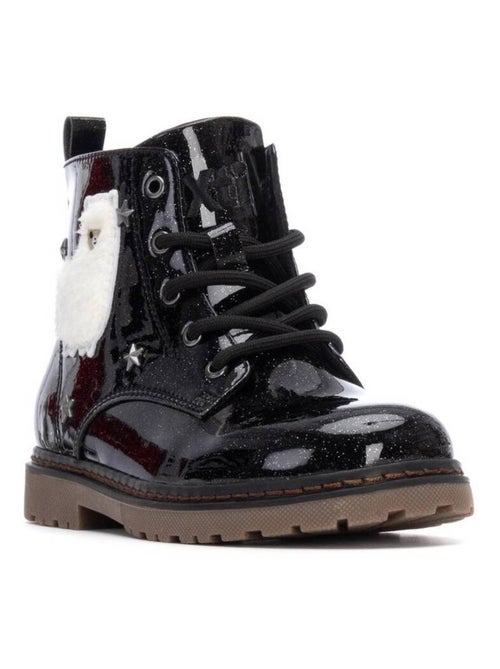 Bottines fillettes à fermeture éclair - Kiabi