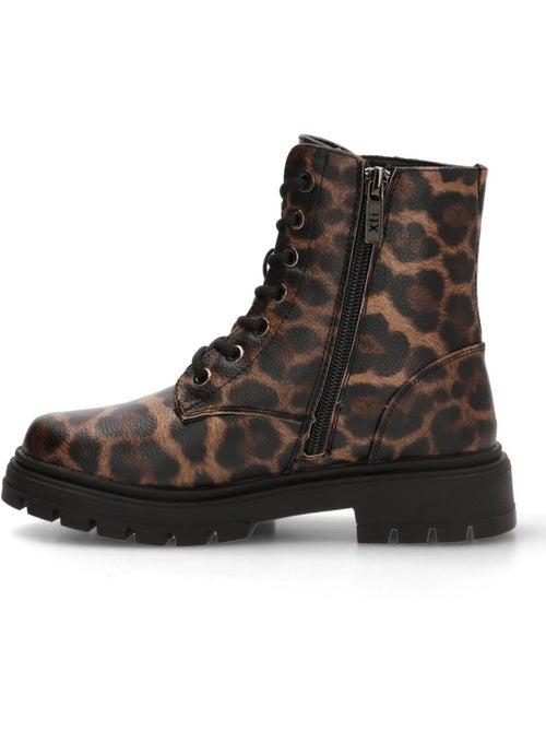 Bottines fillettes à fermeture éclair - Kiabi