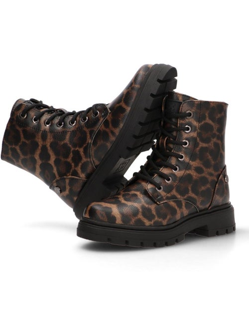 Bottines fillettes à fermeture éclair - Kiabi