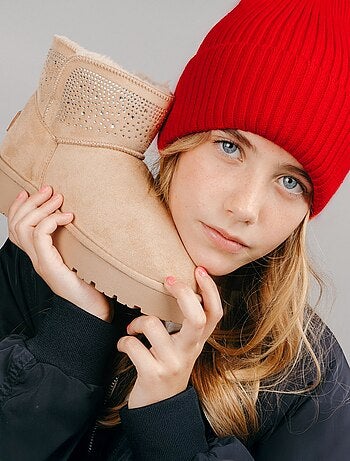 Bottines fillettes tige basse