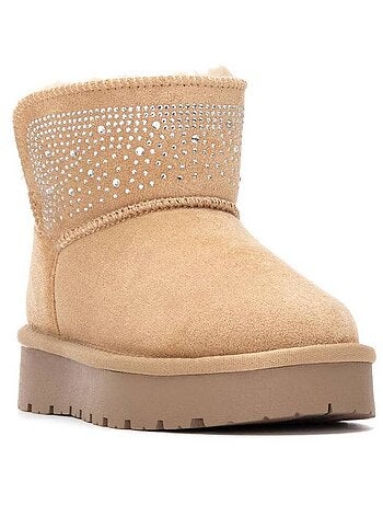 Bottines fillettes tige basse