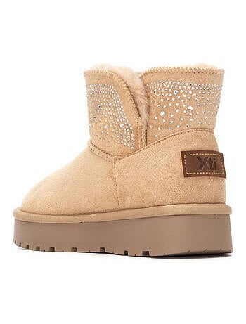 Bottines fillettes tige basse