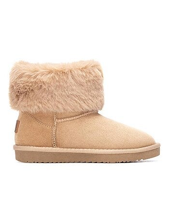 Bottines fillettes tige basse