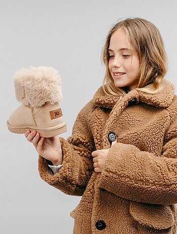Bottines fillettes tige basse