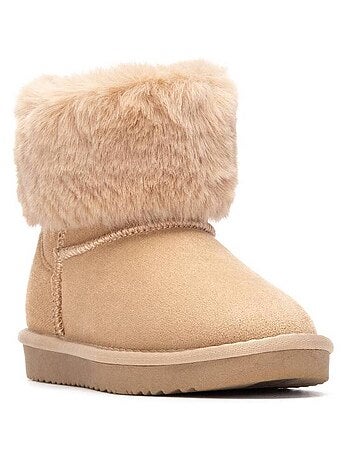 Bottines fillettes tige basse