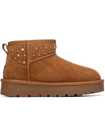 Bottines fillettes tige basse