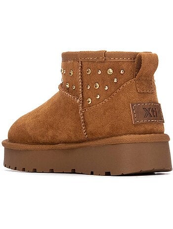Bottines fillettes tige basse