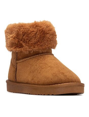 Bottines fillettes tige basse