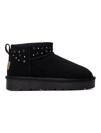 Bottines fillettes tige basse