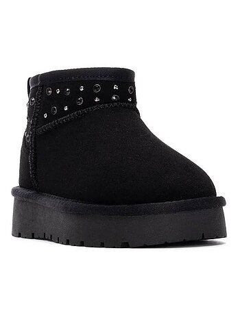 Bottines fillettes tige basse