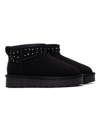 Bottines fillettes tige basse