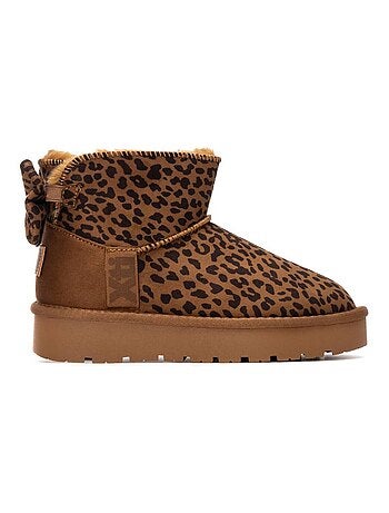 Bottines fillettes tige basse