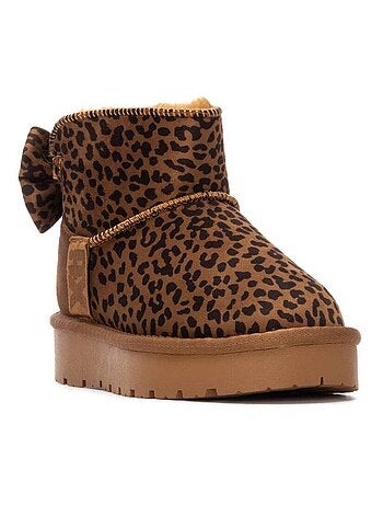 Bottines fillettes tige basse