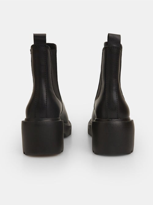 Bottines Flexible en cuir BATA - Kiabi Bottines Flexible en cuir BATA - Kiabi