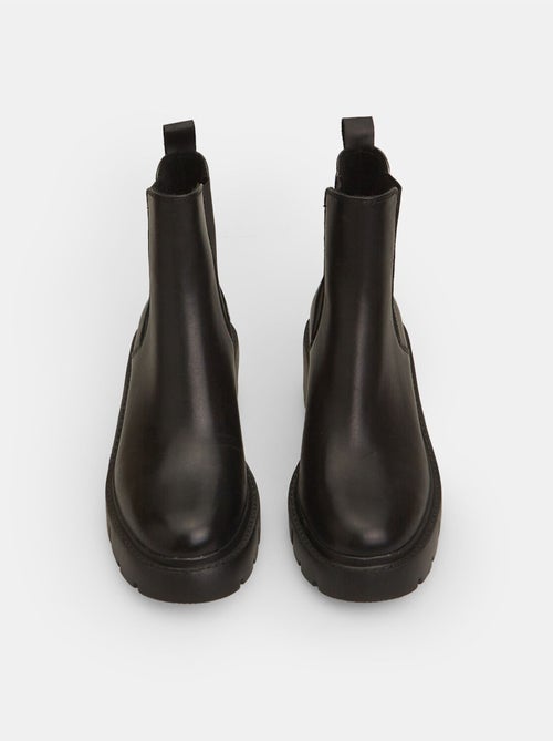 Bottines Flexible en cuir BATA - Kiabi Bottines Flexible en cuir BATA - Kiabi