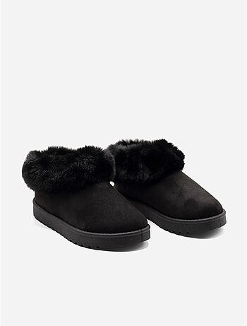 Bottines fourré