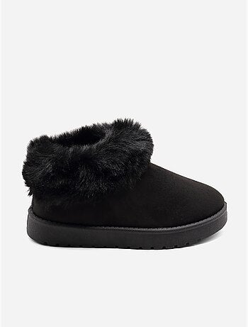 Bottines fourré