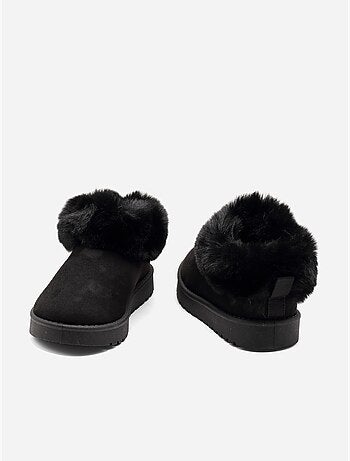 Bottines fourré