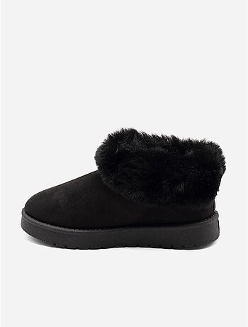Bottines fourré