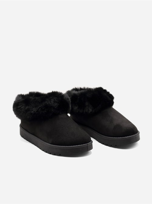 Bottines fourré - Kiabi Bottines fourré - Kiabi