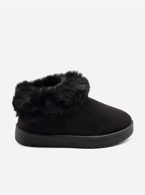 Bottines fourré - Kiabi Bottines fourré - Kiabi