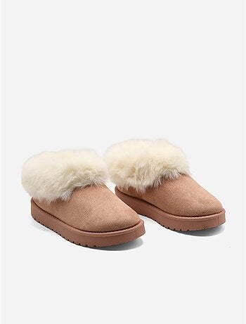 Bottines fourré