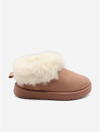 Bottines fourré