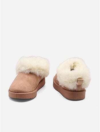 Bottines fourré