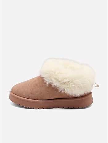 Bottines fourré