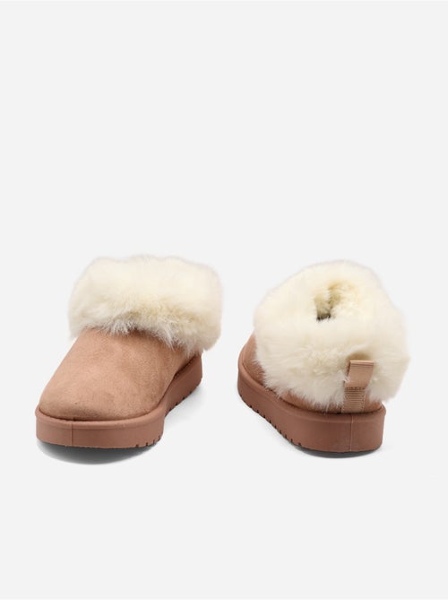 Bottines fourré - Kiabi Bottines fourré - Kiabi