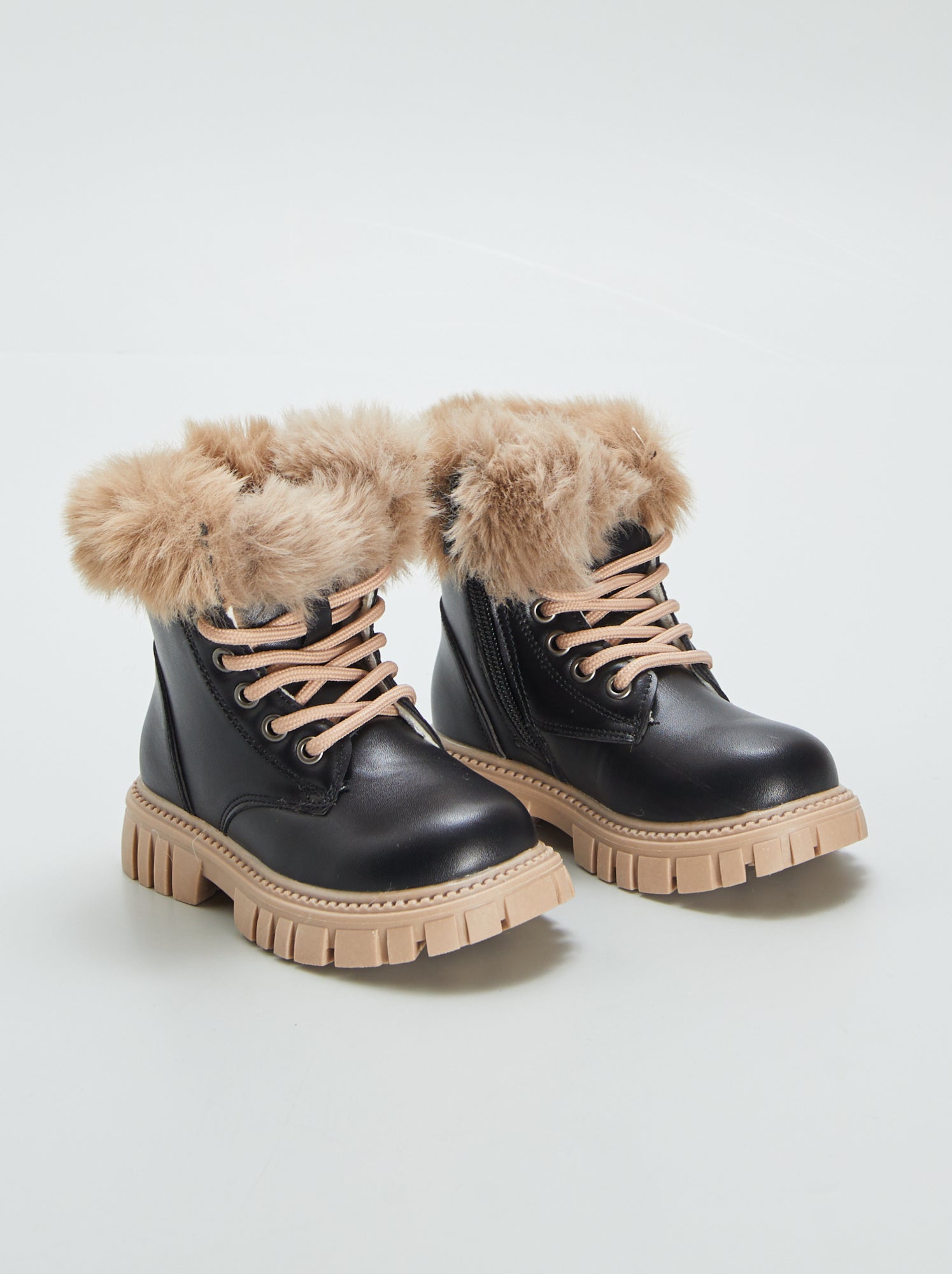 Kiabi bottes fourrées online