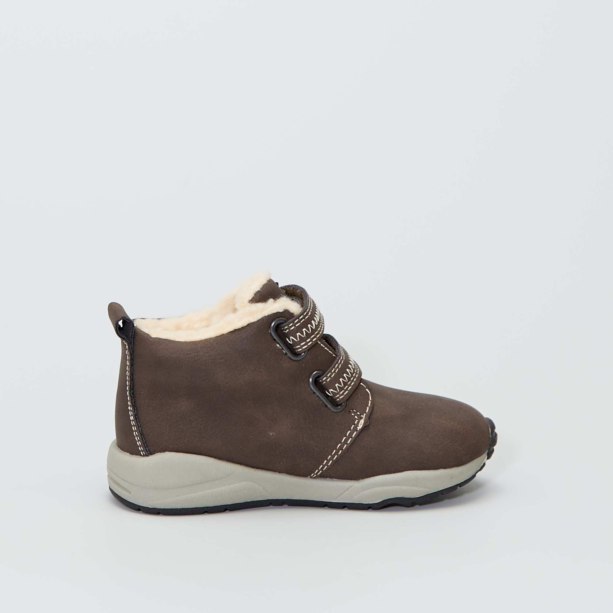 boots garçon fourrées