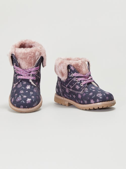 Bottines fourrées - Kiabi