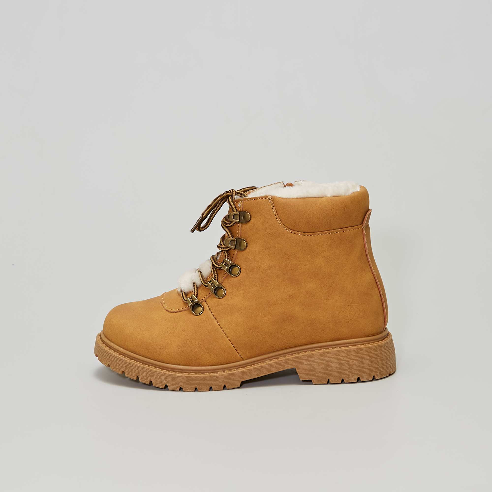 chaussure fourrée fille