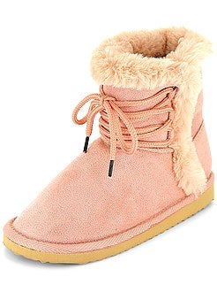 boots fourrees enfant