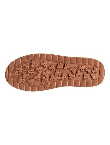 Bottines fourrées, légères, confortables , semelle mousse à mémoire de forme Isotoner