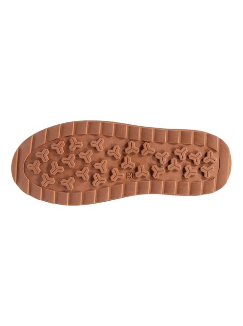 Bottines fourrées, légères, confortables , semelle mousse à mémoire de forme  Isotoner - Kiabi