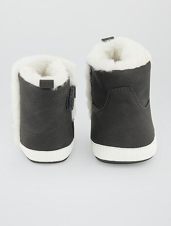 chaussures fourrées enfant