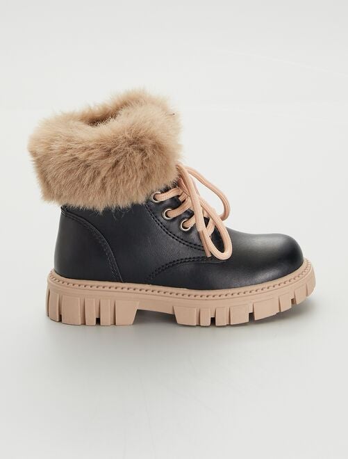 Bottines ikks fille hot sale