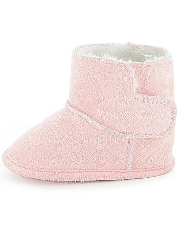 bottines fourrees bebe