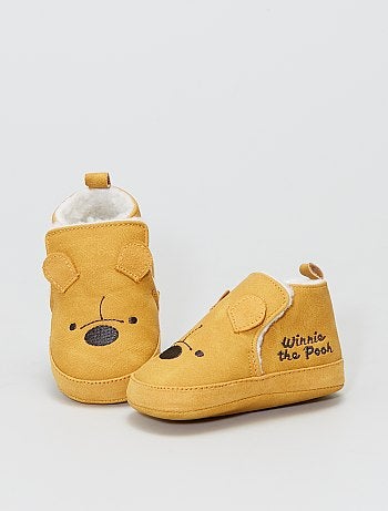 Bottines fourrées 'Winnie l'Ourson'