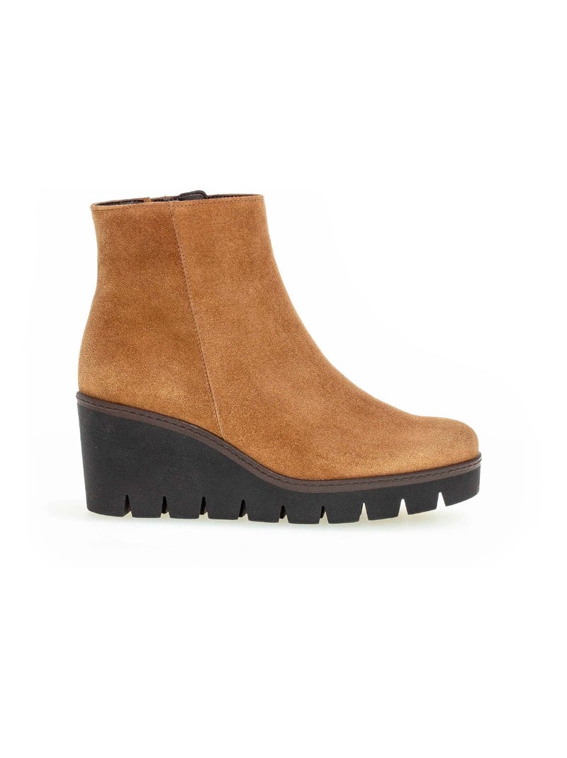 Bottines  Gabor Marron - Kiabi
