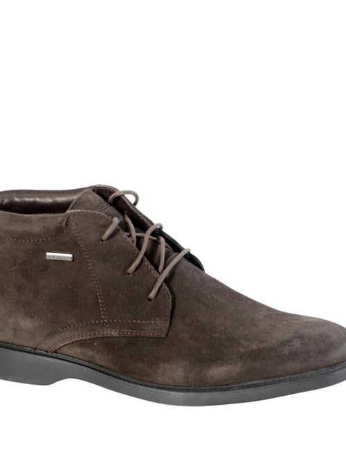 Bottines Geox Brayden Coffee - Kiabi