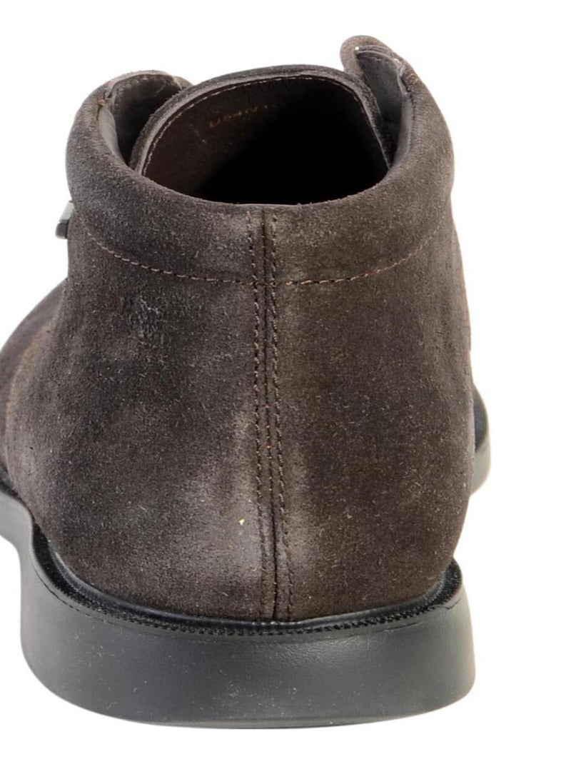 Bottines Geox Brayden Coffee Marron - Kiabi